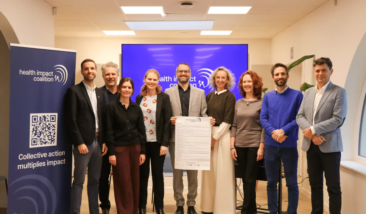L’équipe de la Health Impact Coalition