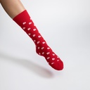Chaussettes rouge