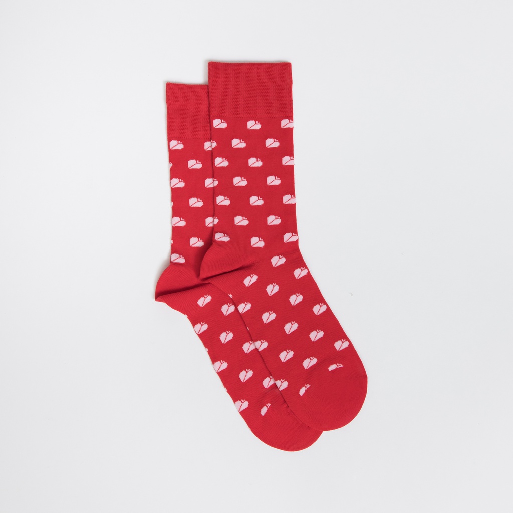 Chaussettes rouge (26-30)